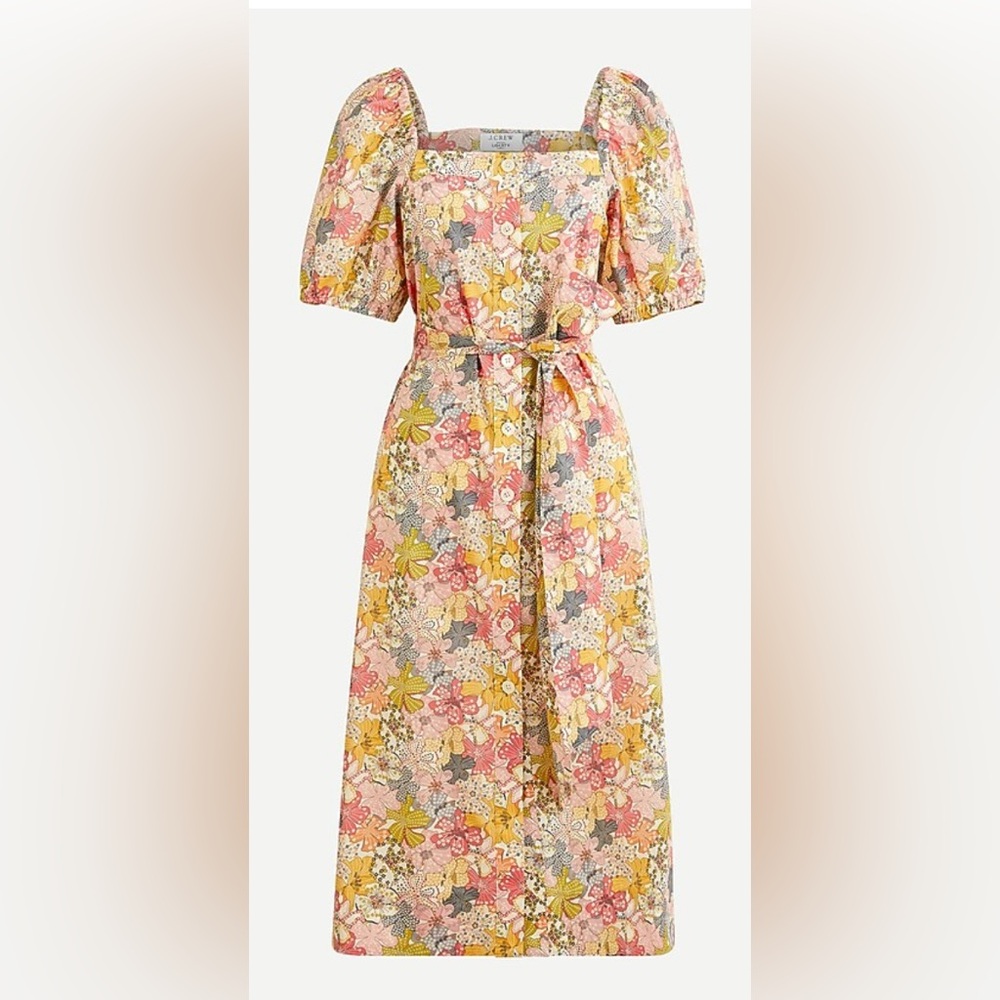 J.Crew Liberty of London Cottage dress